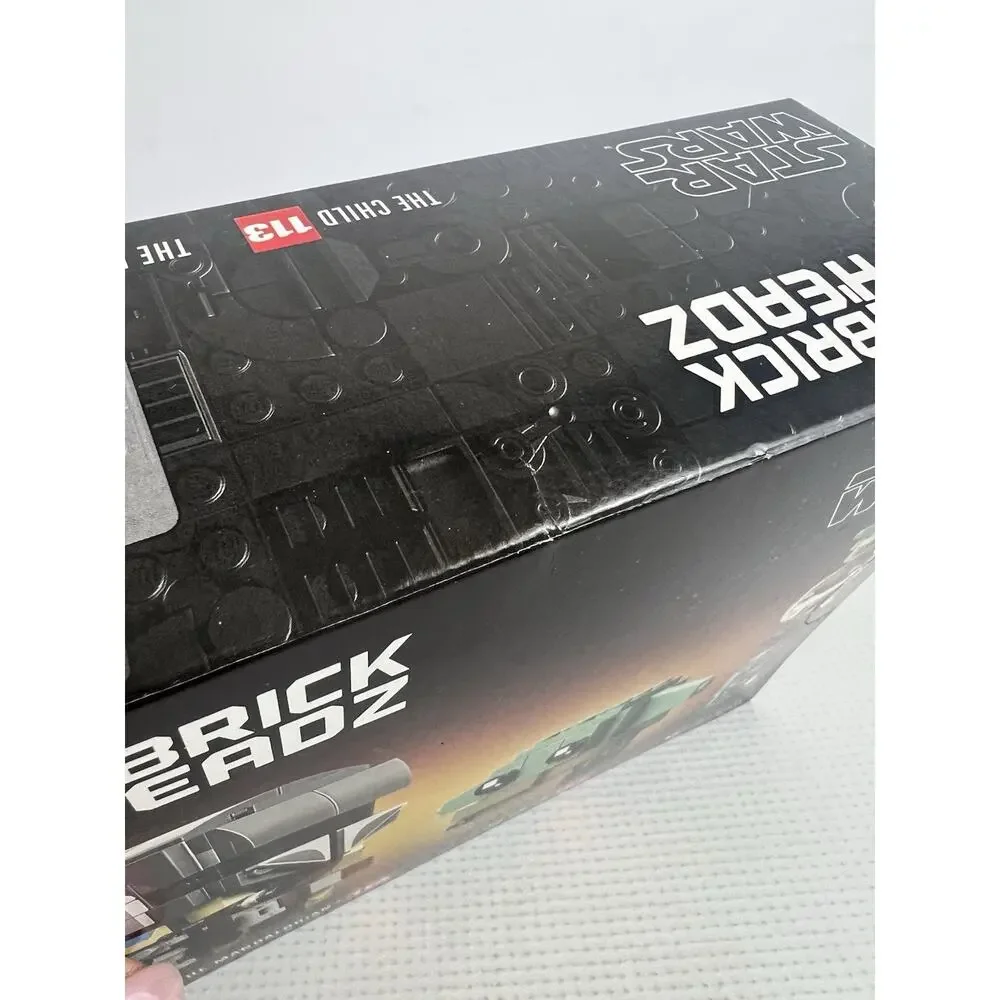LEGO 75317 Brickheadz Star Wars The Mandalorian & the Child Set New Sealed